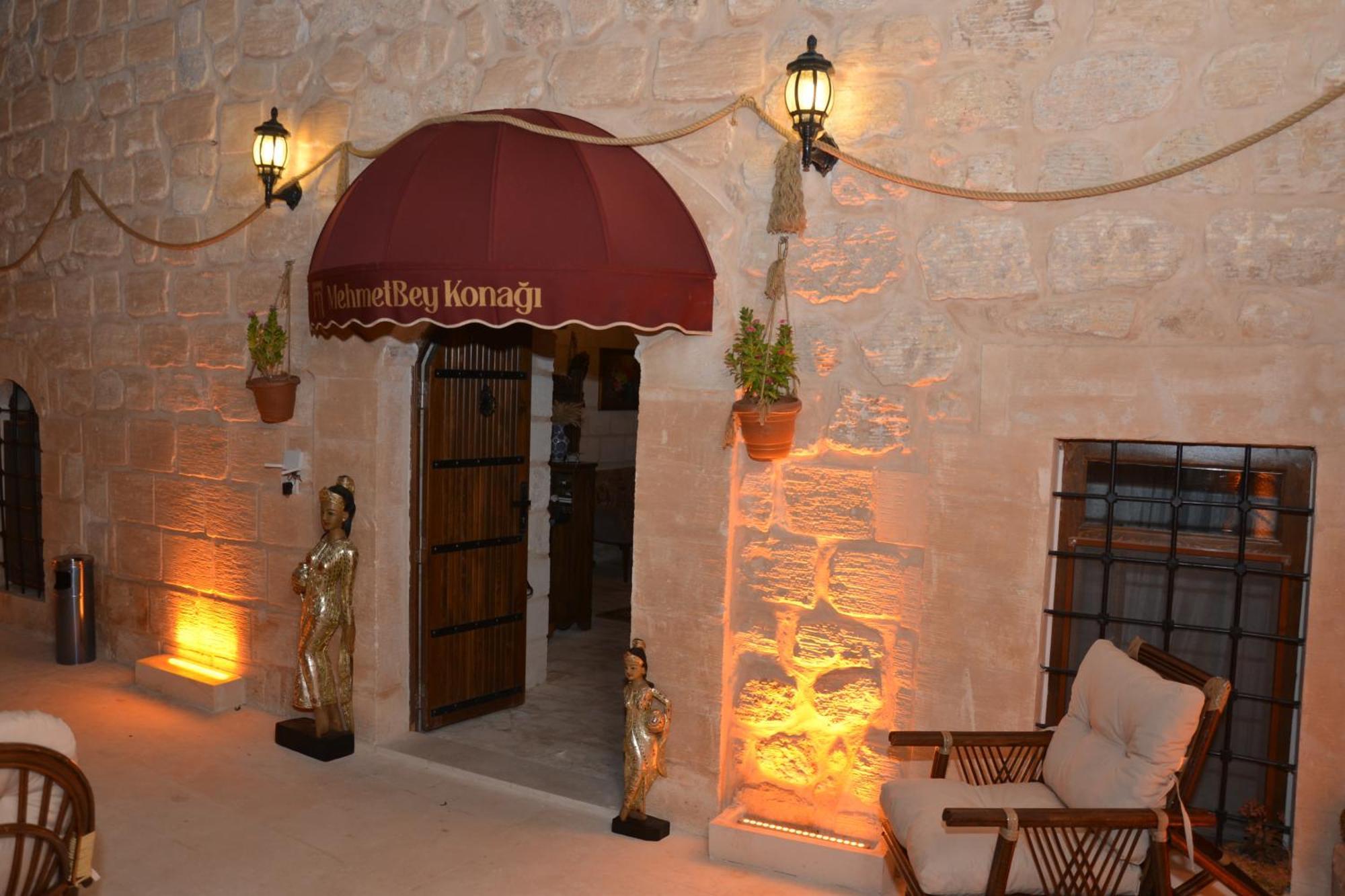 Mehmet Bey Konagi Butik Otel Midyat Esterno foto