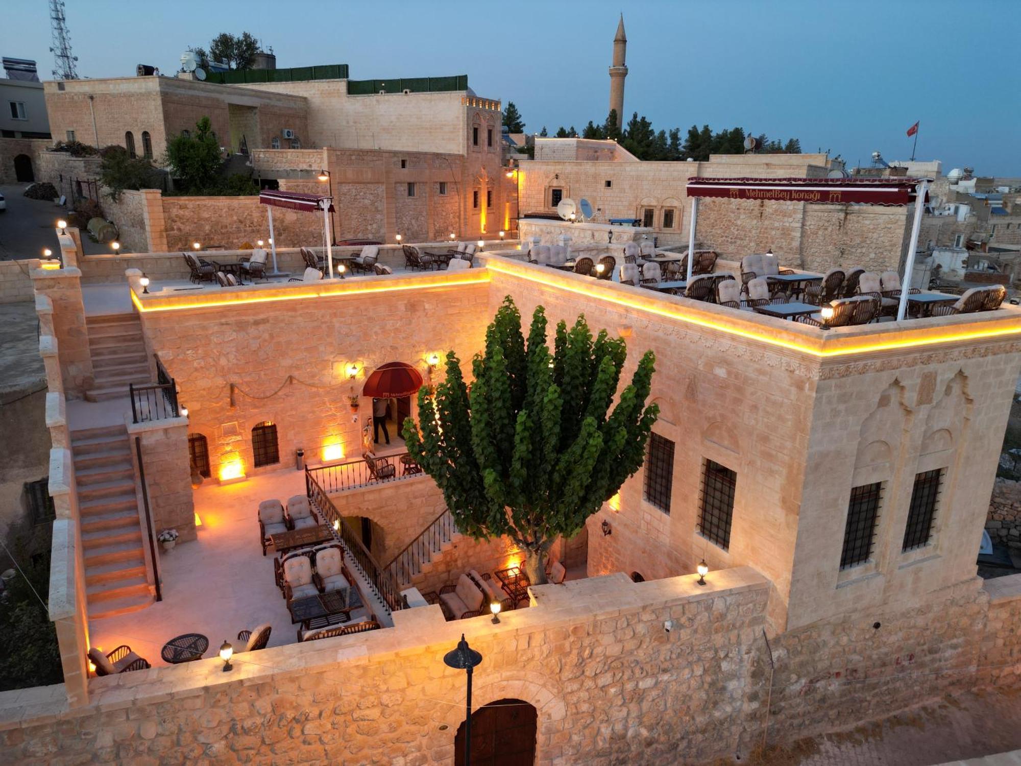 Mehmet Bey Konagi Butik Otel Midyat Esterno foto