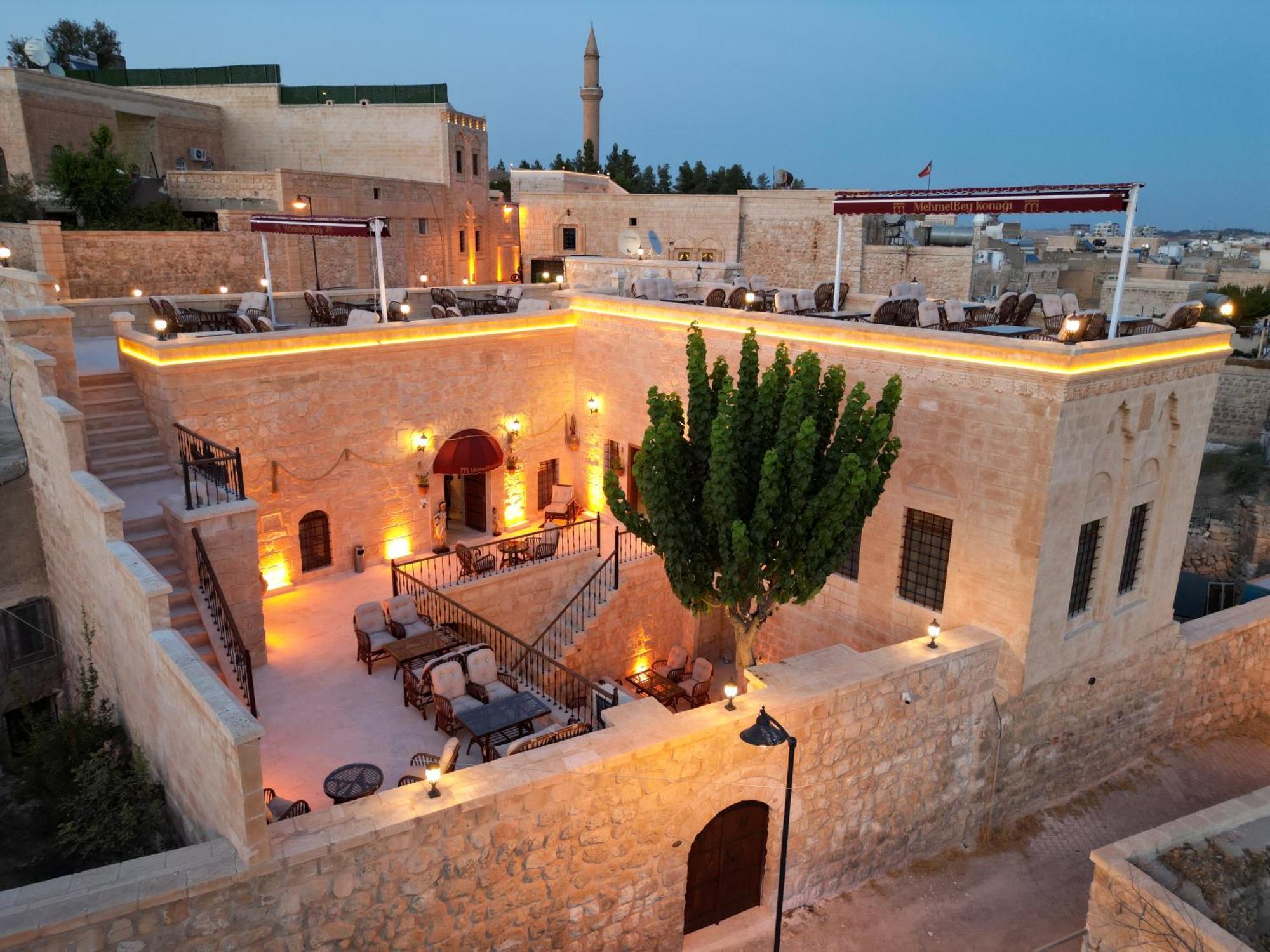 Mehmet Bey Konagi Butik Otel Midyat Esterno foto