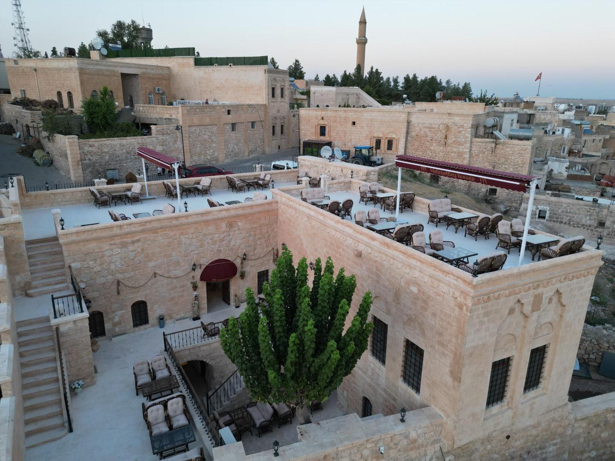 Mehmet Bey Konagi Butik Otel Midyat Esterno foto