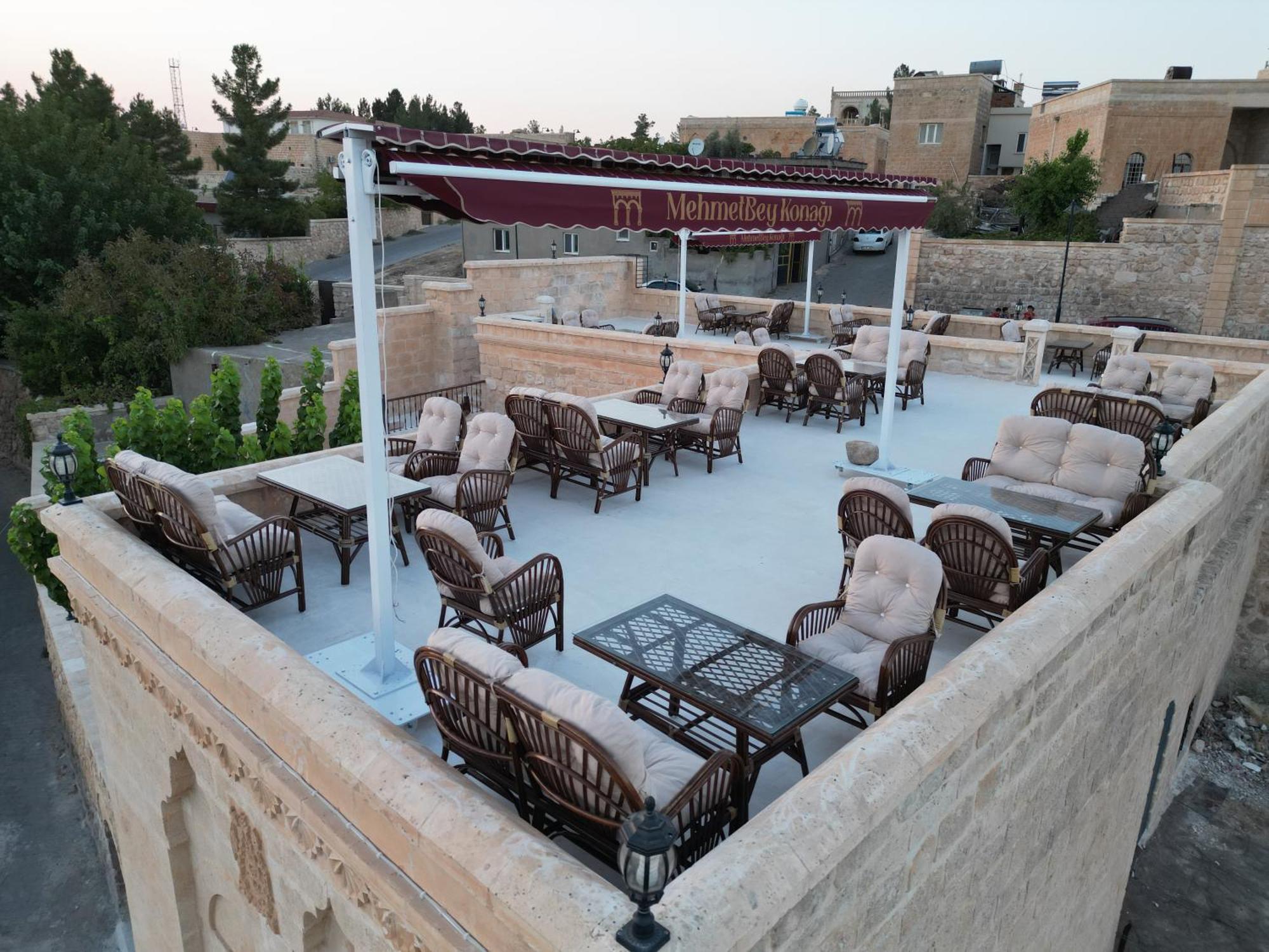 Mehmet Bey Konagi Butik Otel Midyat Esterno foto