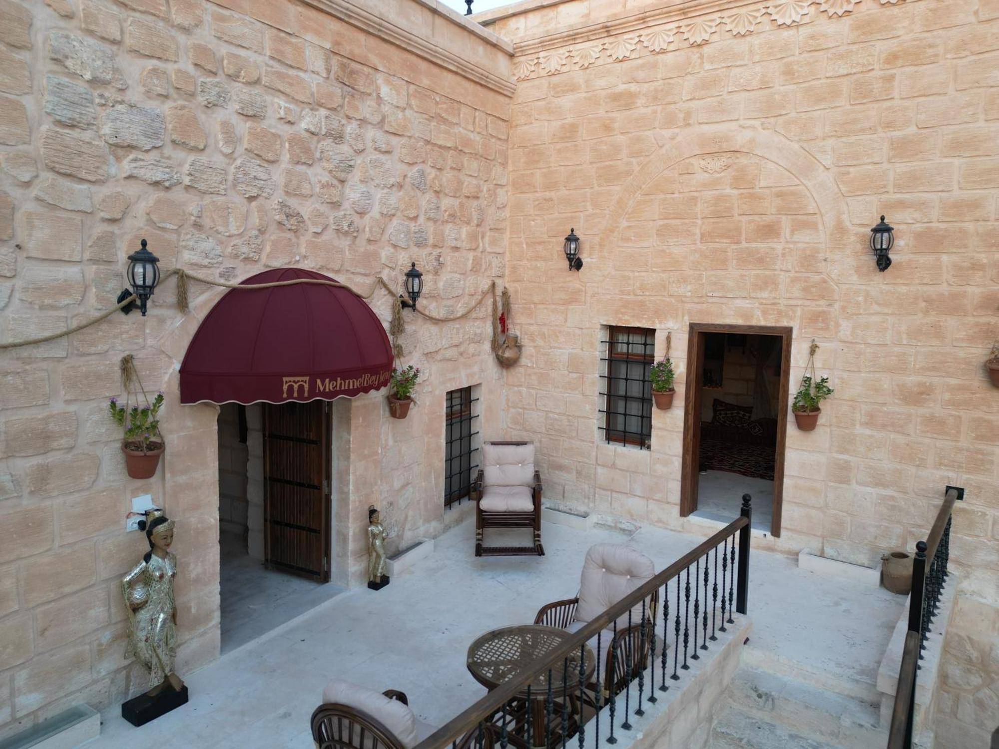 Mehmet Bey Konagi Butik Otel Midyat Esterno foto