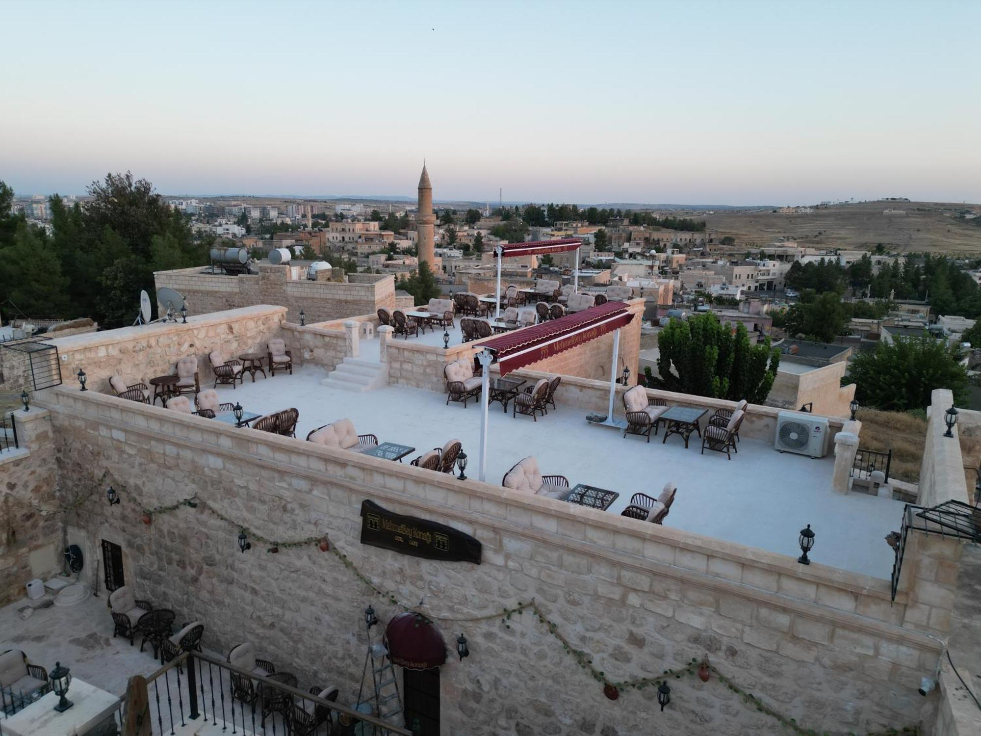 Mehmet Bey Konagi Butik Otel Midyat Esterno foto