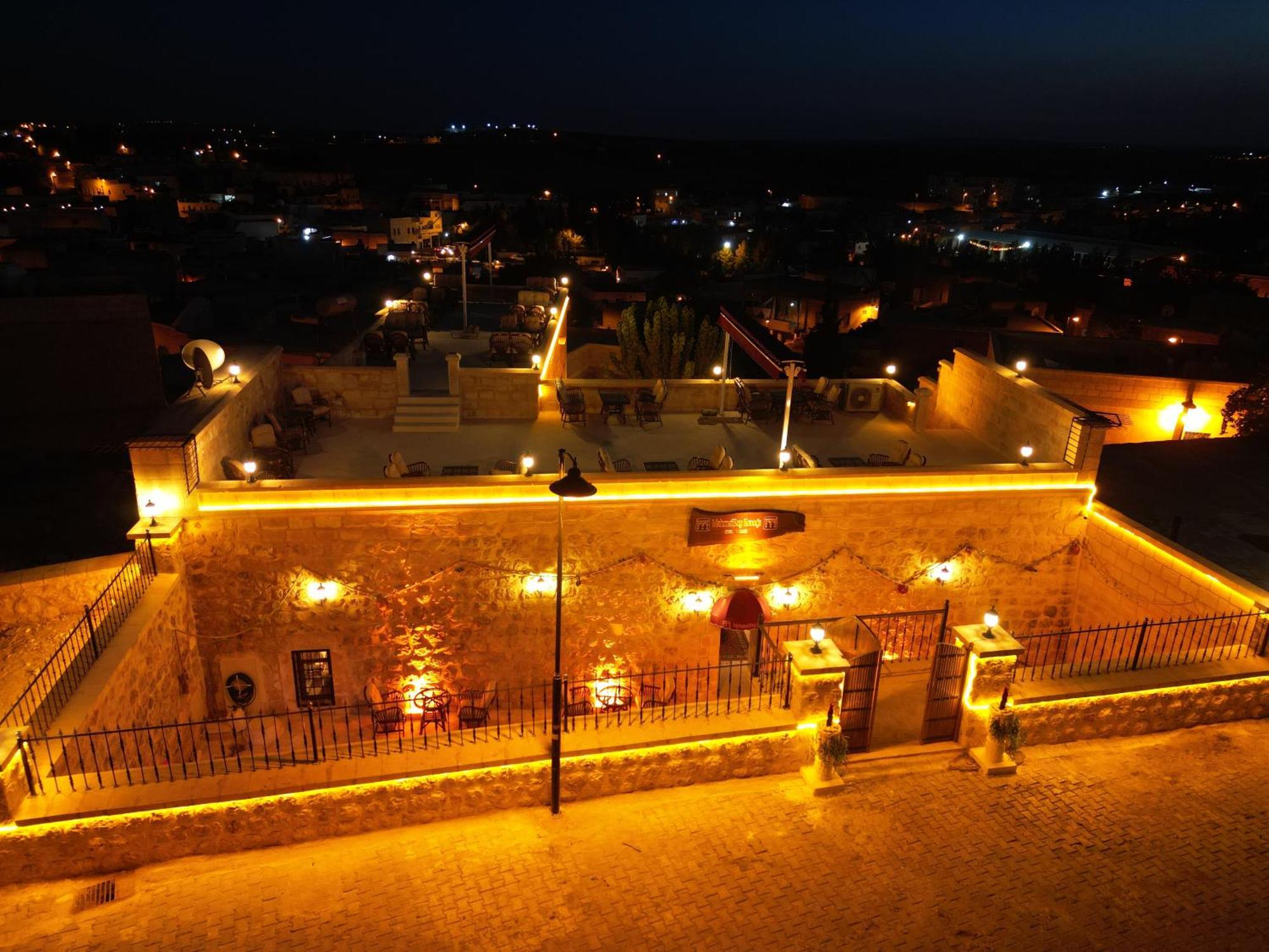 Mehmet Bey Konagi Butik Otel Midyat Esterno foto